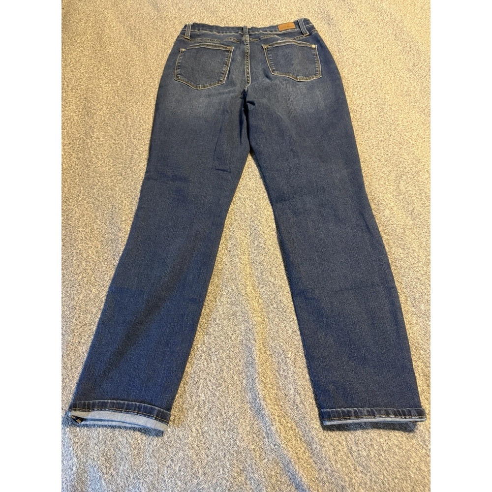 Judy Blue High Waist Tummy Control Classic Straight Jeans Size 9/29 - Picture 3 of 9